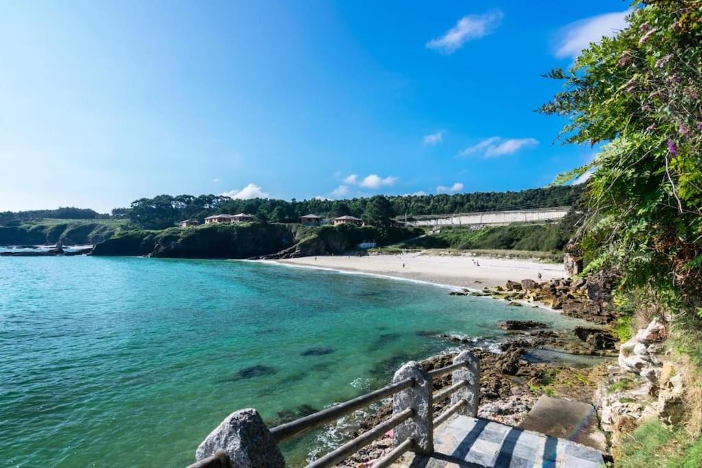Apartamento Deluxe Vistas Al Mar Burela ภายนอก รูปภาพ