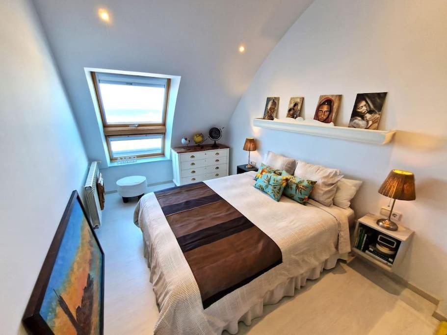Apartamento Deluxe Vistas Al Mar Burela ภายนอก รูปภาพ