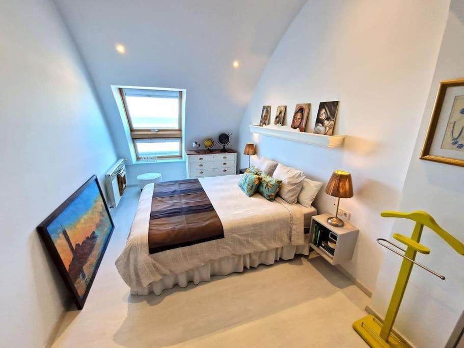 Apartamento Deluxe Vistas Al Mar Burela ภายนอก รูปภาพ