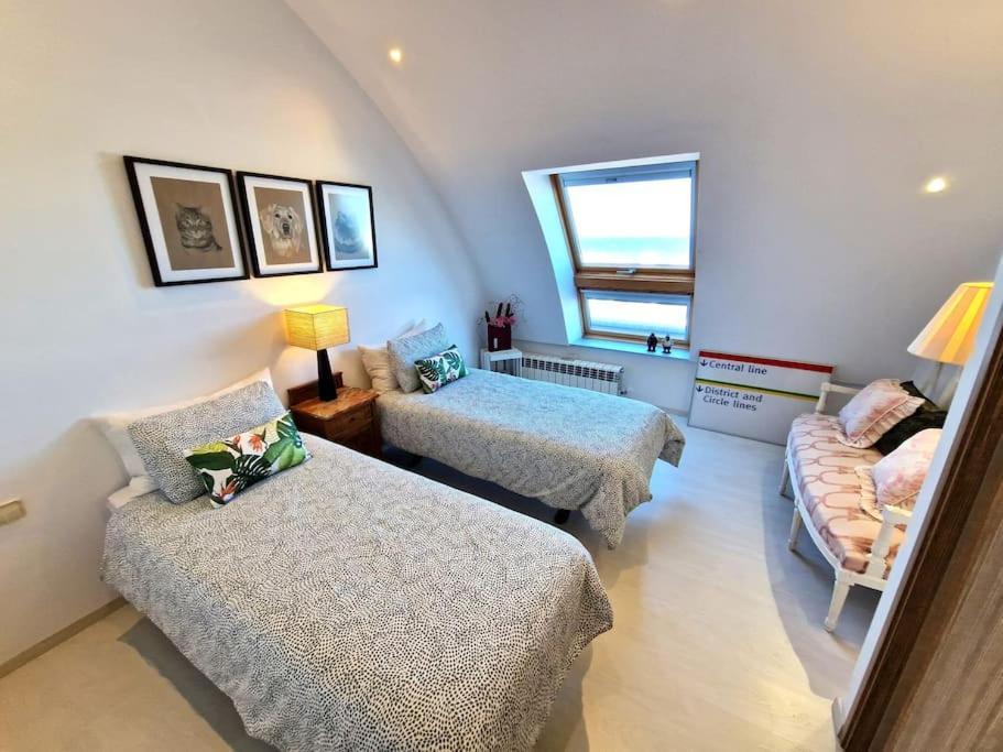 Apartamento Deluxe Vistas Al Mar Burela ภายนอก รูปภาพ