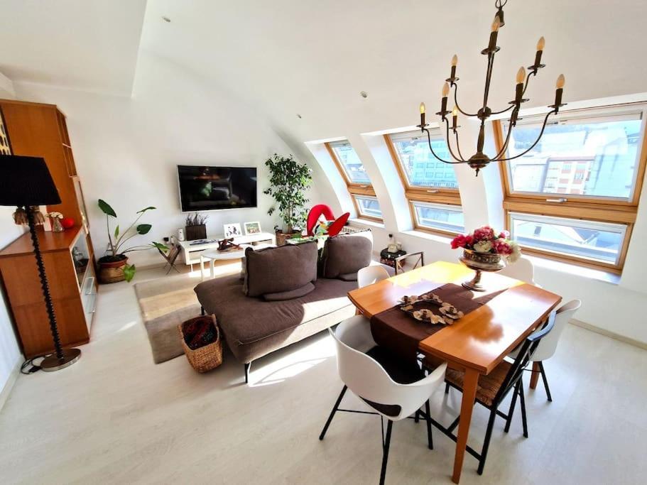 Apartamento Deluxe Vistas Al Mar Burela ภายนอก รูปภาพ